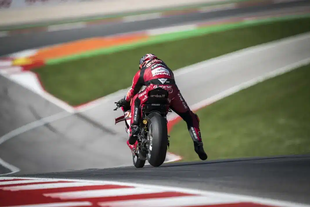Superbike-vb, Nicolò Bulega, Ducati, Portimão 2026