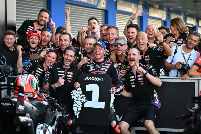 MotoGP, Marco Bezzecchi, Aprilia, Thai Nagydíj 2026, vasárnap