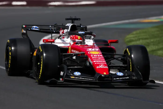 Leclerc, Ferrari