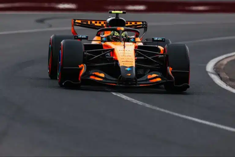 Norris azt mondja, zseniálisak az idei F1-es autók – aztán visszaszállt a földre
