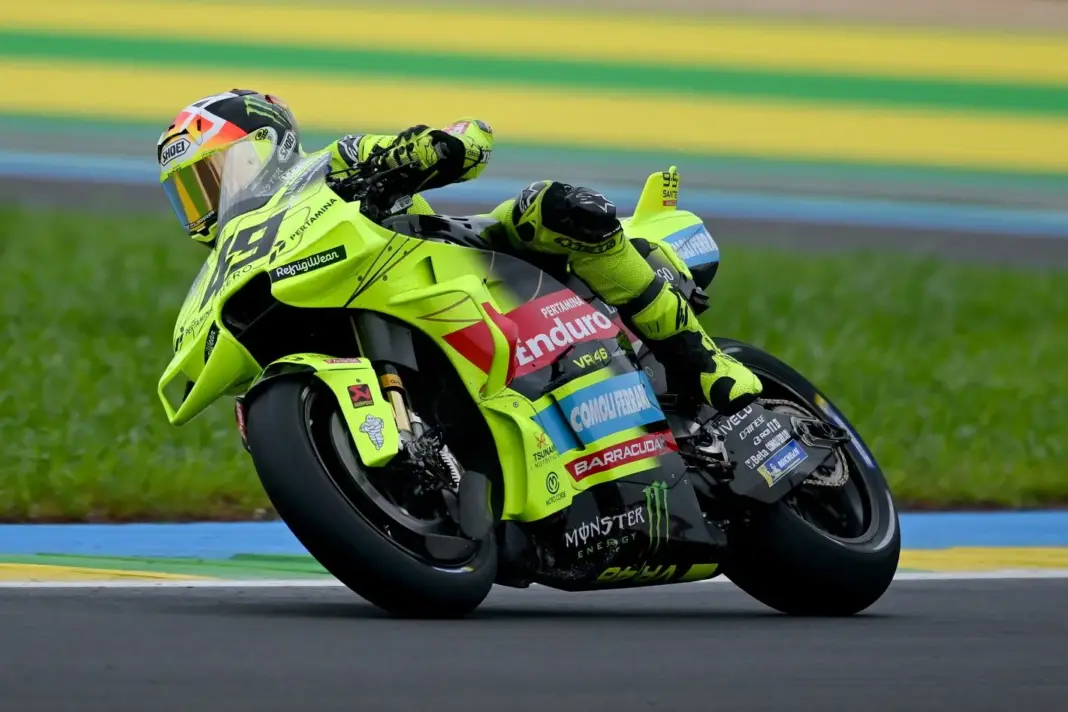 MotoGP, Fabio Di Giannantonio, VR46, Brazil Nagydíj 2026, szombat