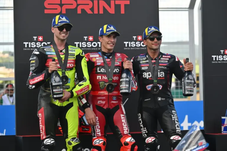 MotoGP, Fabio Di Giannantonio, Marc Márquez, Jorge Martín, Brazil Nagydíj 2026, szombat