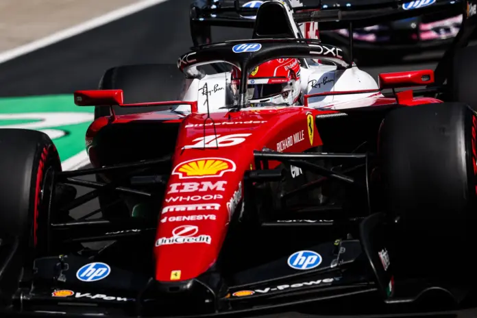 Charles Leclerc, Ferrari