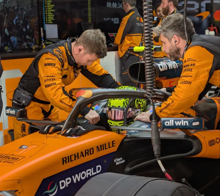 „Ezt elég nehéz lenyelni” – Norrisszal még sohasem történt ilyen