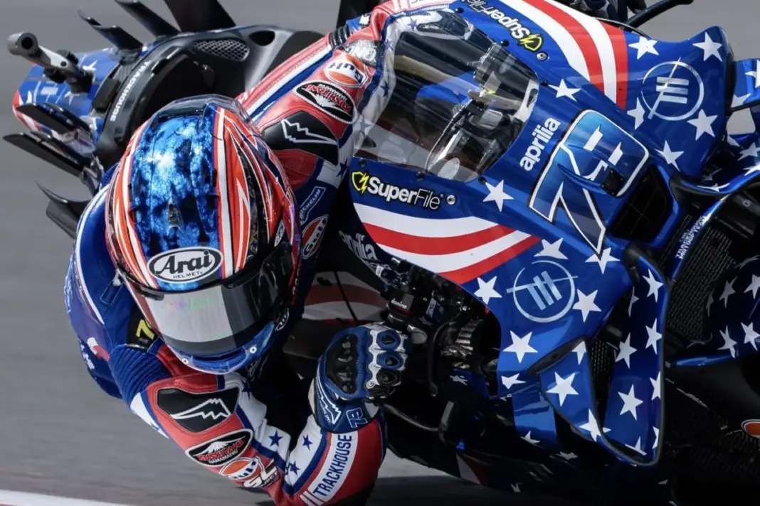 Ai Ogura, Trackhouse, USA Nagydíj, 2026, vasárnap