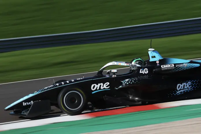 Molnár Martin, Rodin, Donington teszt