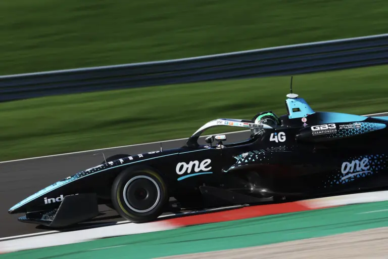 Molnár Martin, Rodin, Donington teszt