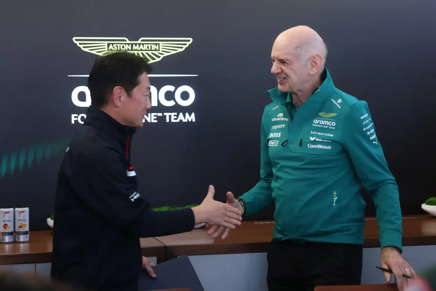 Az Aston Martin vezetése „áramütéssel” ér fel jelenleg, de Newey szerint az autójuk már most elég jó