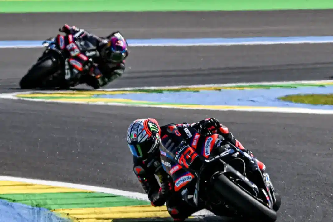 MotoGP, Marco Bezzecchi, Jorge Martín, Aprilia, Brazil Nagydíj 2026, vasárnap
