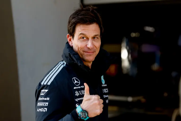 Toto Wolff, Mercedes