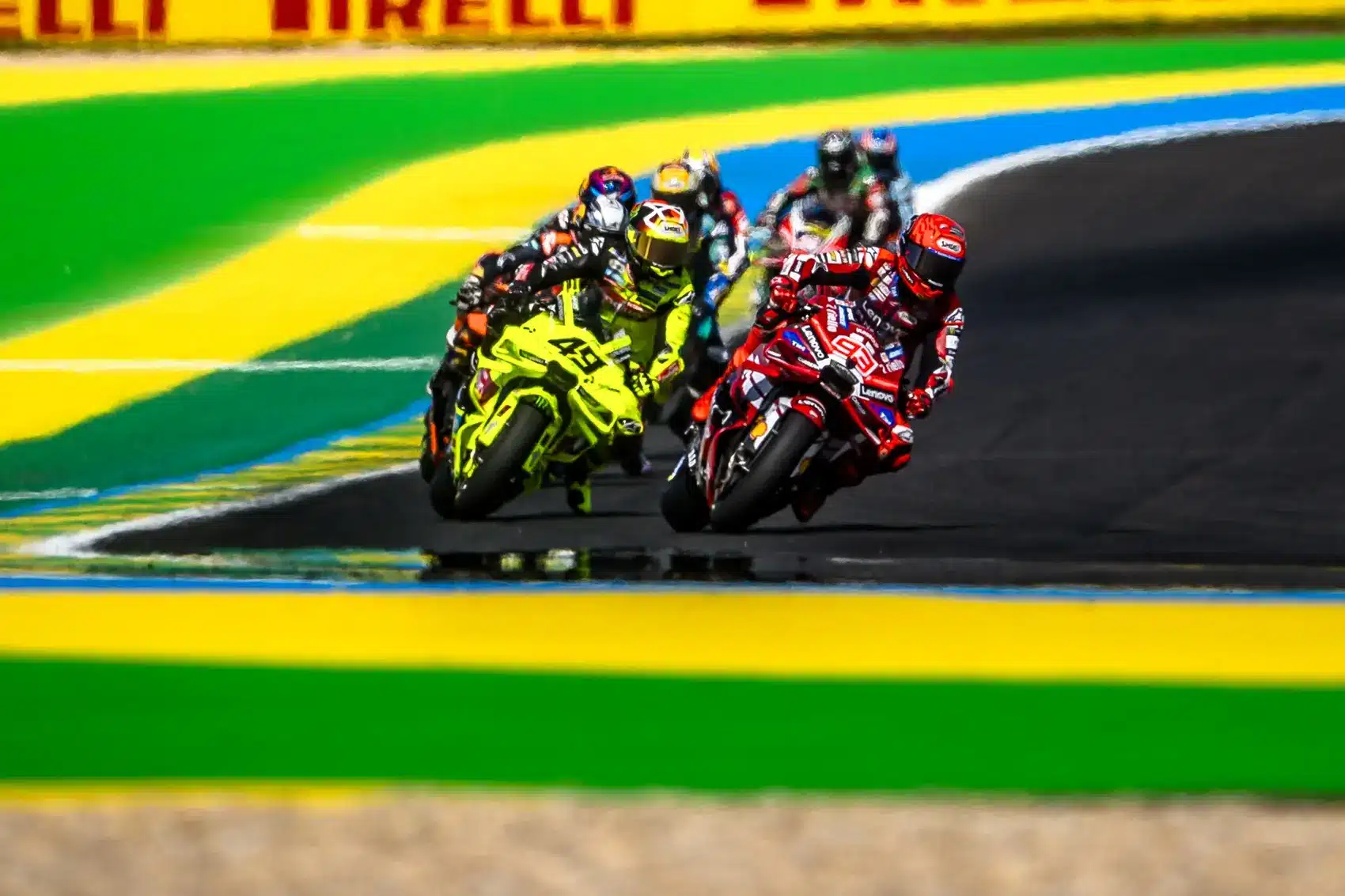 Dall’Igna: „Marc Márquez védekező üzemmódban motorozott, Bagnaia kritikus hibát követett el”
