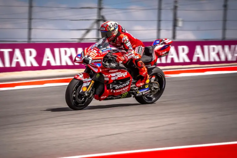 Marc Márquez, Ducati, USA Nagydíj, 2026, vasárnap