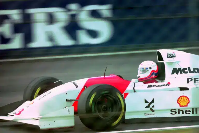 Martin Brundle, McLaren, 1994