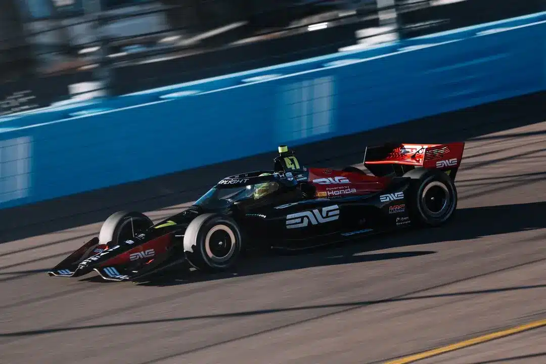 Mick Schumacher 4. lett első oválpályás időmérőjén az IndyCarban (videó)