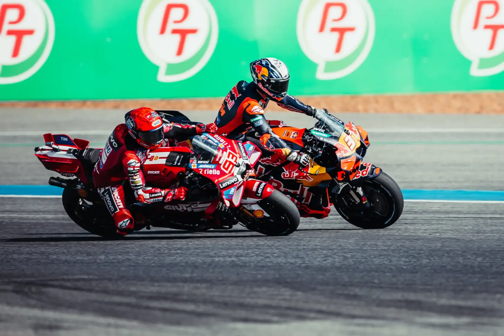 Megkérdőjelezhetőnek nevezte a Marc Márquez elleni döntést a Ducati főnöke, aki nem akar pánikolni