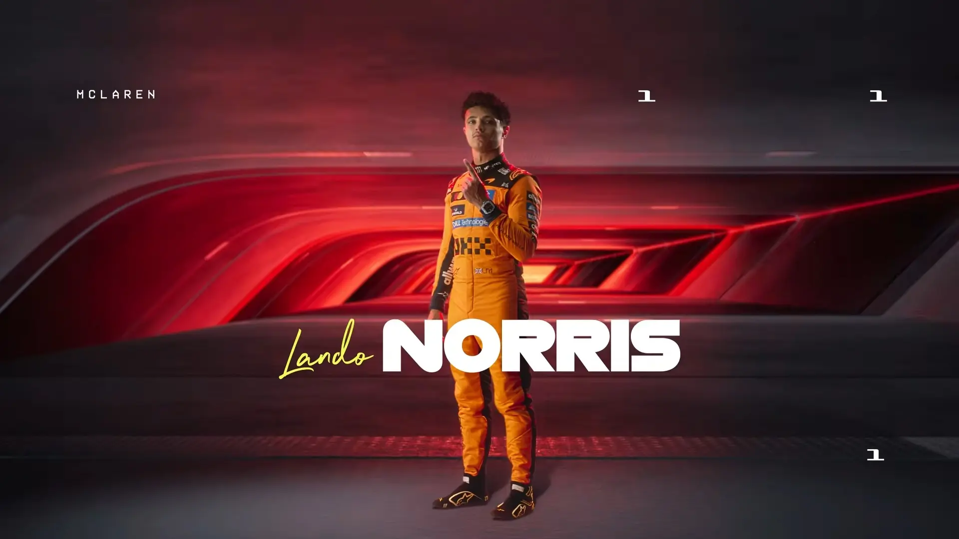 Norris póza Vettelt idézi az F1 2026-os főcímében