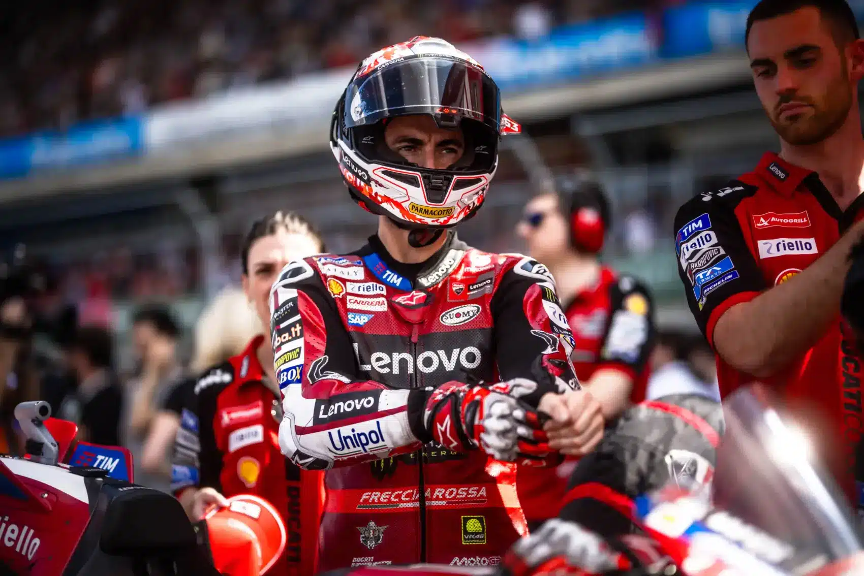 Bagnaia figyelmeztet, szerinte a MotoGP nem veszítheti el a DNS-ét.