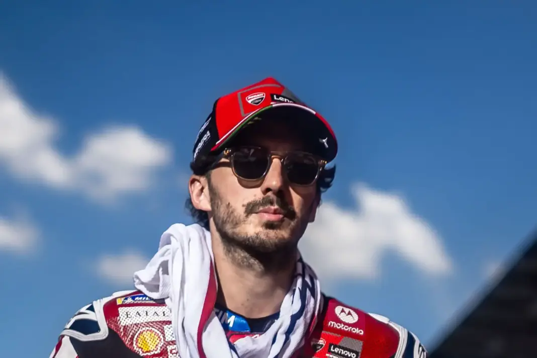 MotoGP, Francesco Bagnaia, Thai Nagydíj 2026, vasárnap