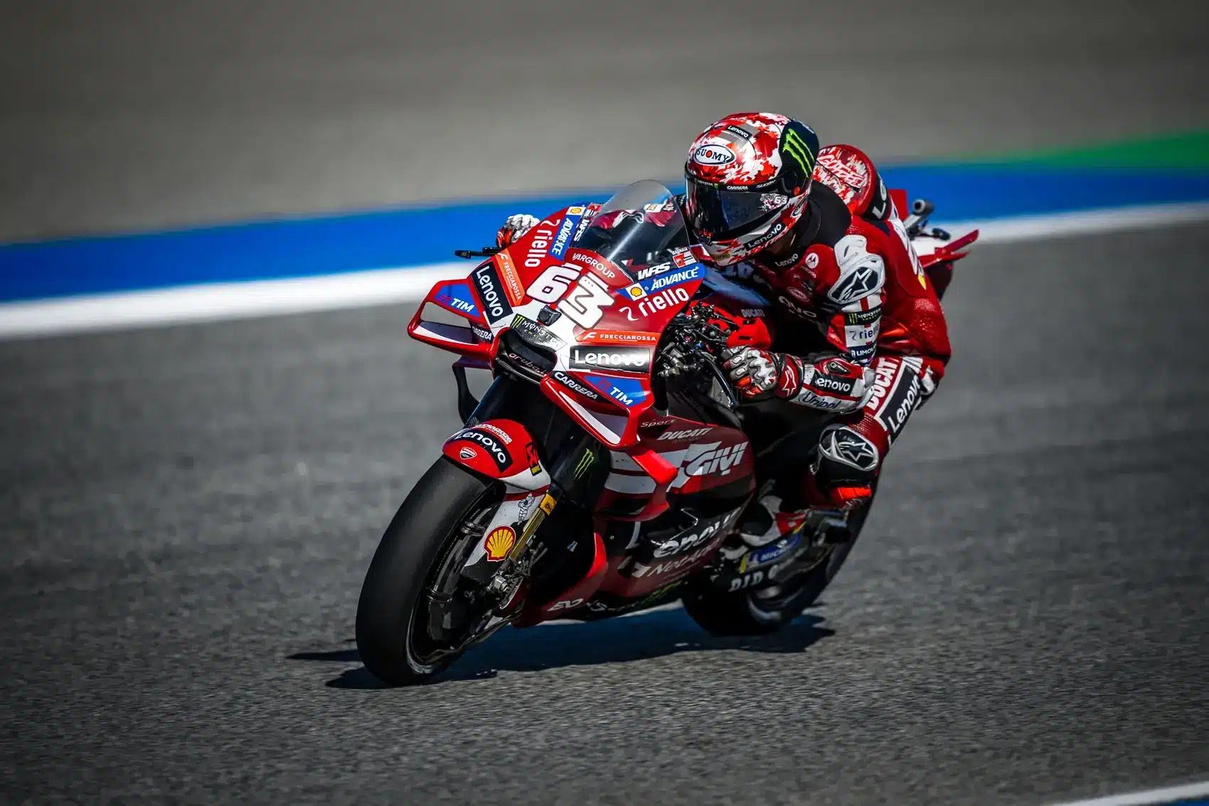 Bagnaia: „A teszt után azt gondoltam, lehetetlen, hogy ilyen eredményt fogunk elérni”