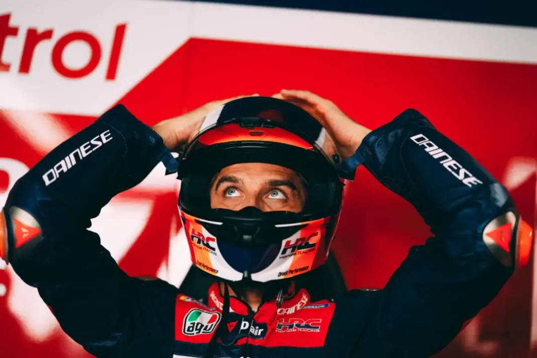 Luca Marini, Honda, Thai Nagydíj, 2026, péntek