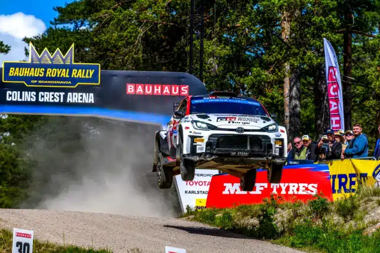 17 gyorsasági vár a Skandináv Rally mezőnyére