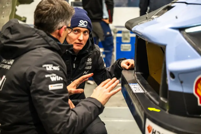 Fourmaux is véleményt alkotott a WRC-ről és utalt a Hyundai jövőjére is