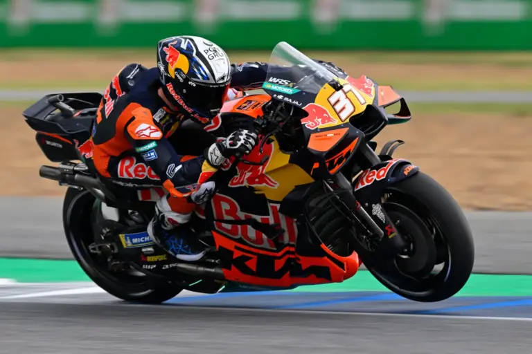 MotoGP, Pedro Acosta, KTM, Thai Nagydíj 2026, péntek