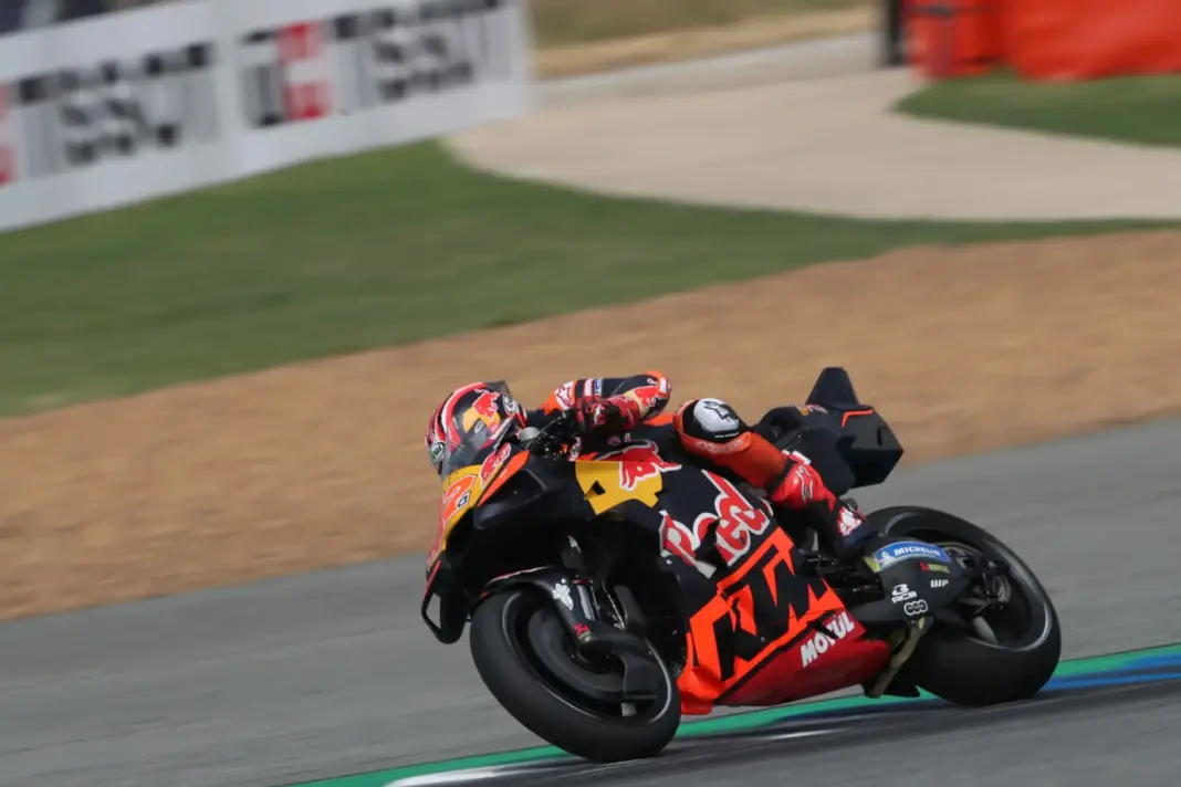 MotoGP, Maverick Viñales, Tech3, Thai Nagydíj 2026, szombat