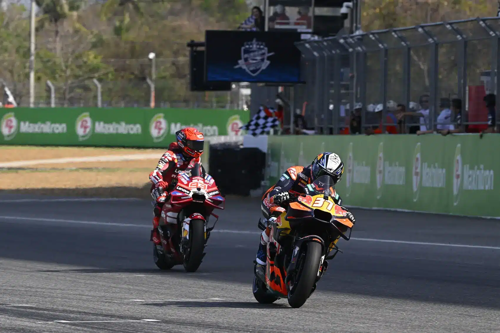 Marc Márquez Acosta első MotoGP-győzelméről: „Én az első évemben megszereztem a bajnoki címet”