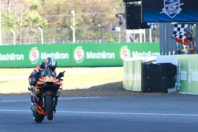MotoGP, Pedro Acosta, KTM, Thai Nagydíj 2026, vasárnap