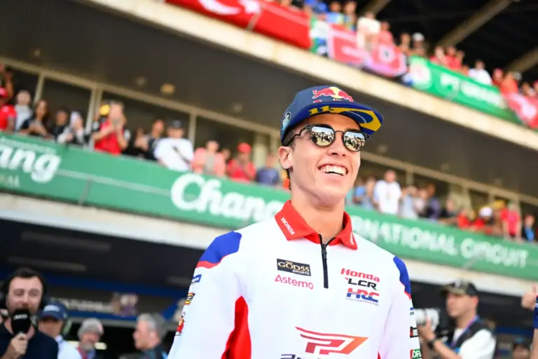 MotoGP, Diogo Moreira, Thai Nagydíj 2026, vasárnap