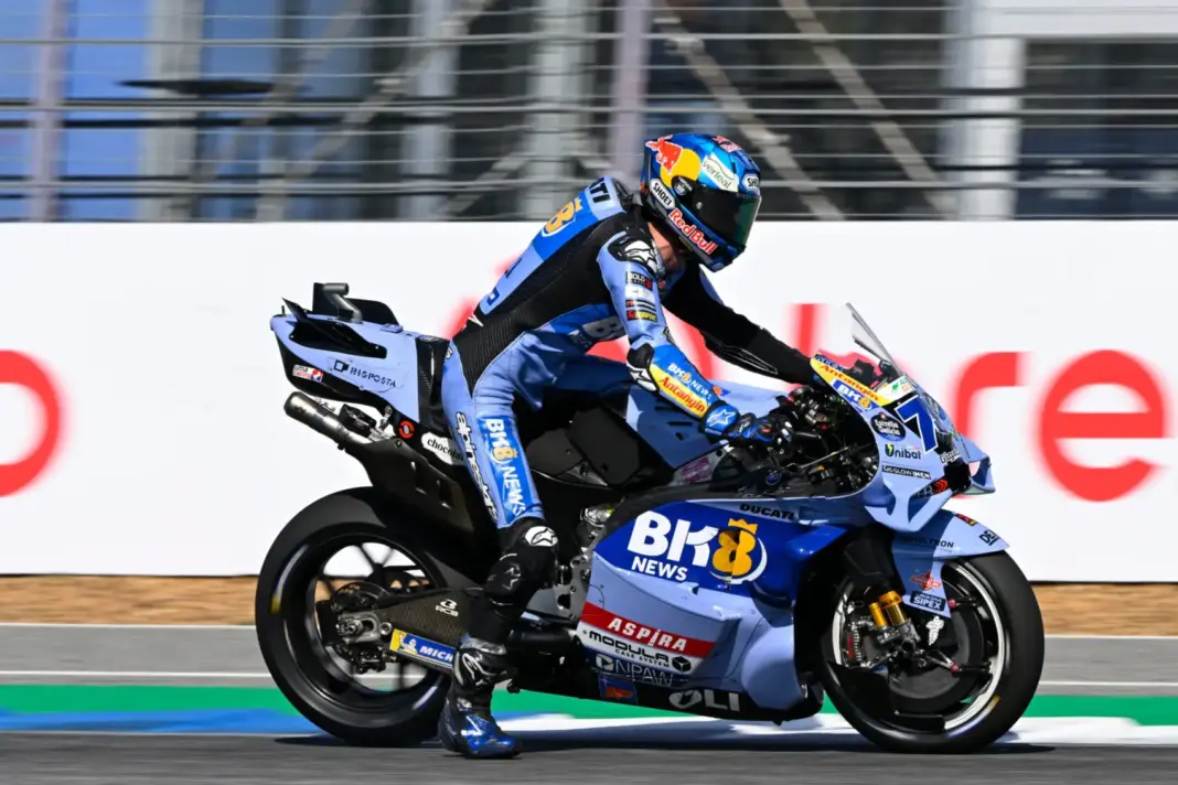 MotoGP, Álex Márquez, Gresini, Thai Nagydíj 2026, vasárnap