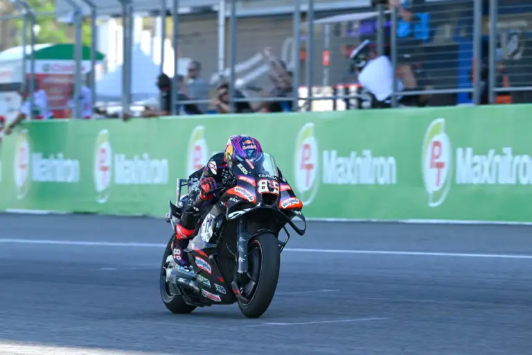 Jorge Martín, Aprilia, Thai Nagydíj, 2026, vasárnap