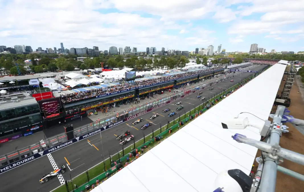 Ausztrál Nagydíj, rajt