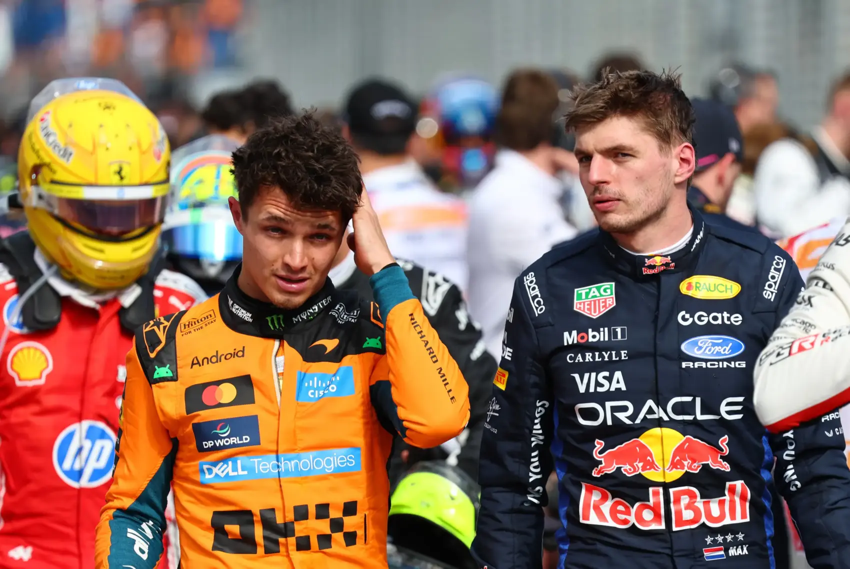 Sajtóhír: Verstappen a McLarennel tárgyal