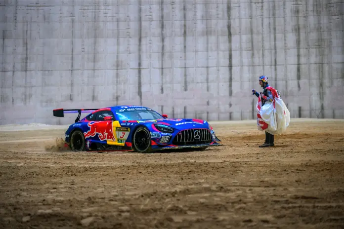 Verstappen, Mercedes, GT3