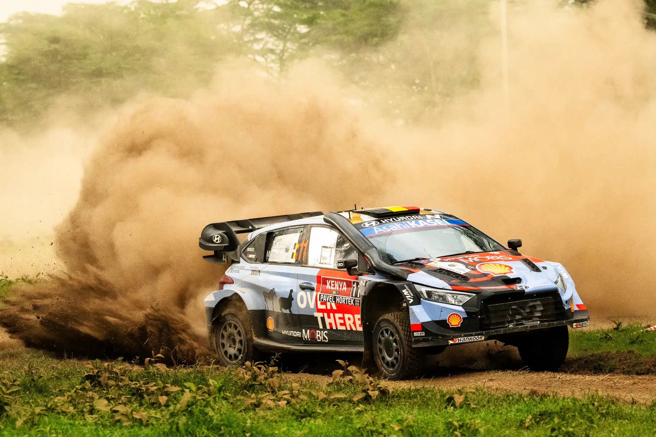 Neuville szerint a Hyundai dobogója ellenére sem szűntek meg a probléma