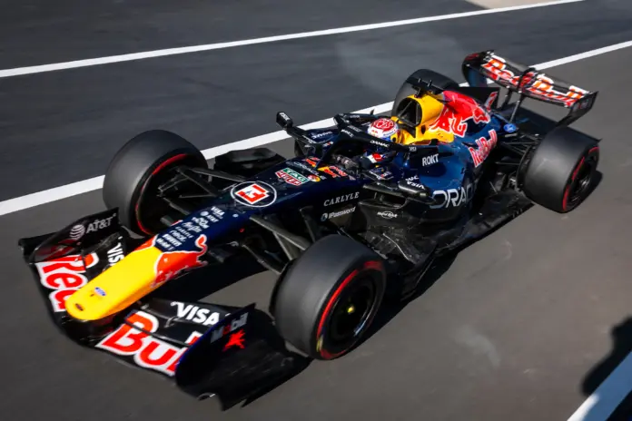 Verstappen, Red Bull
