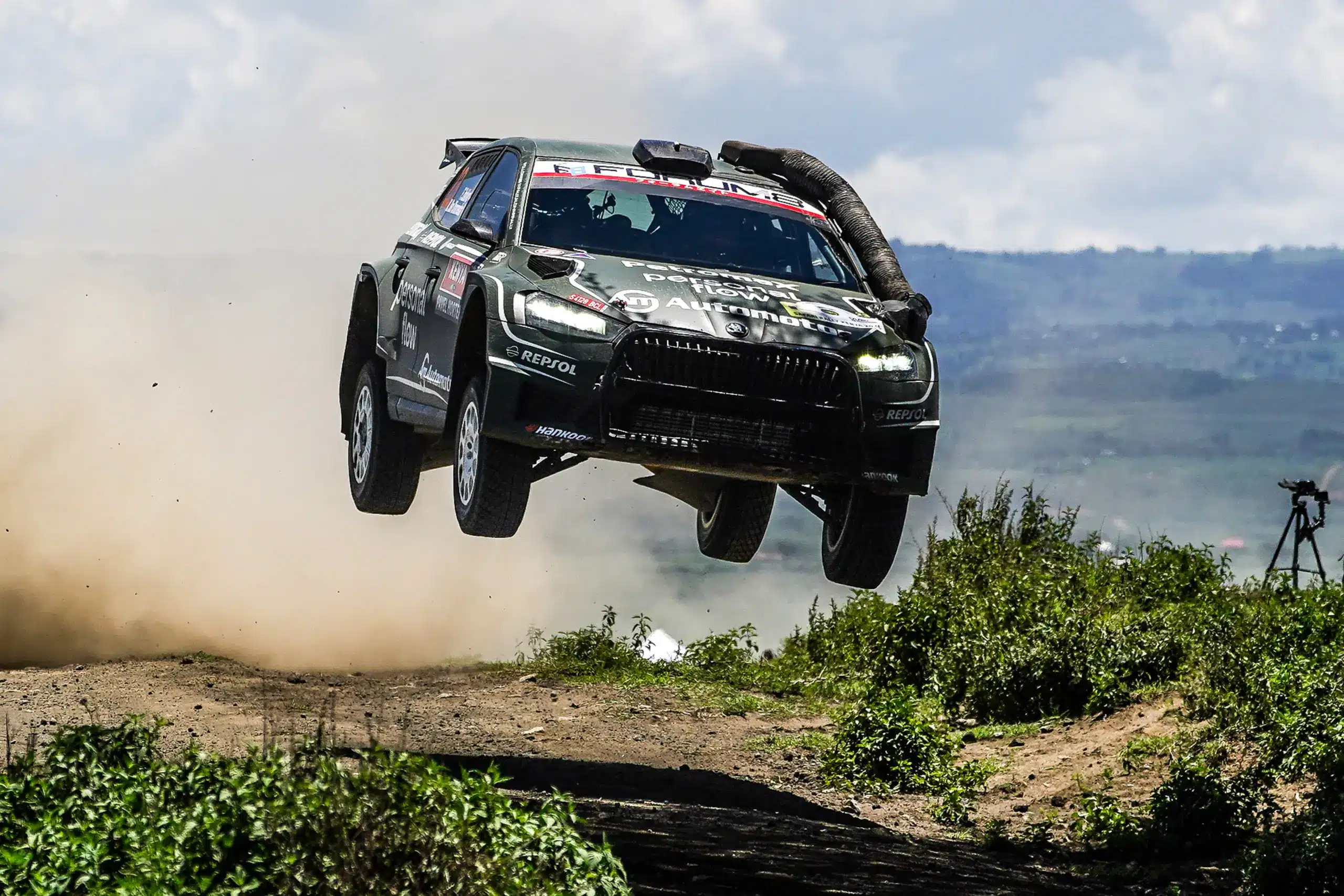 Zaldivar az ERC-ben szeretné felvenni a tempót a WRC2-es bajnoksághoz