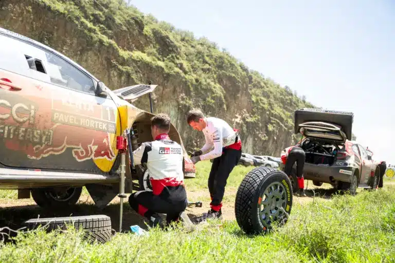 A Hankook elégedett a Szafari Rallyn debütáló új gumiabronccsal