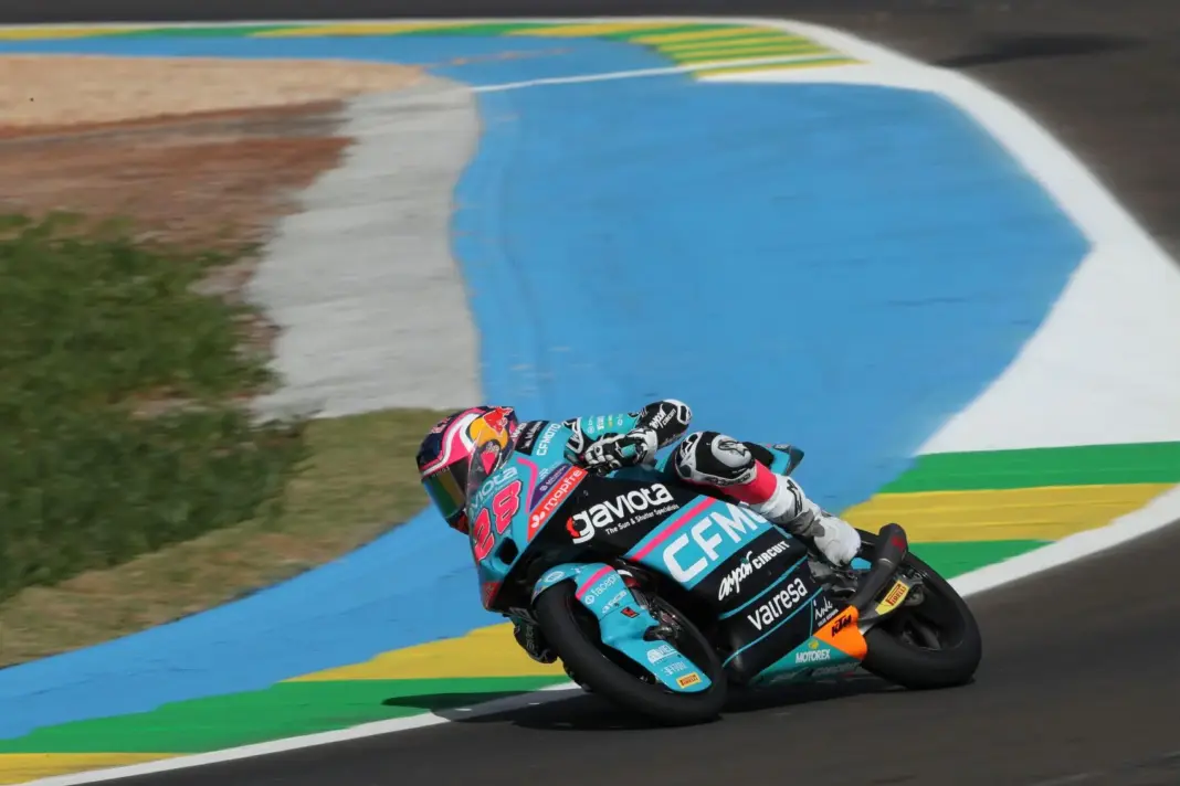 Máximo Quiles, Aspar, Brazil Nagydíj. 2026, szombat