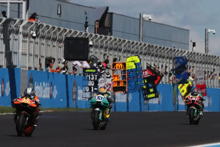 Pedro Acosta, Johann Zarco, Álex Márquez, 2026, Brazil Nagydíj
