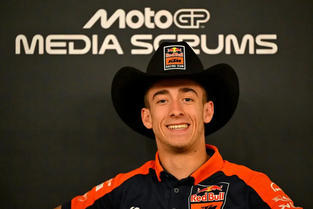Pedro Acosta, KTM, USA Nagydíj, 2026, csütörtök