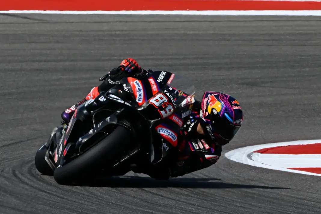 MotoGP, Jorge Martín, Aprilia, USA Nagydíj 2026, péntek