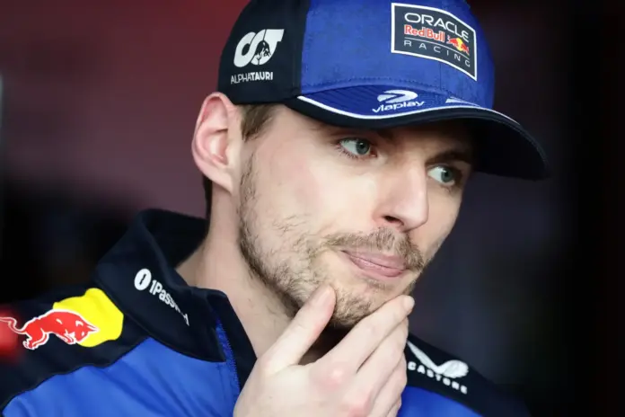 Max Verstappen, Red Bull