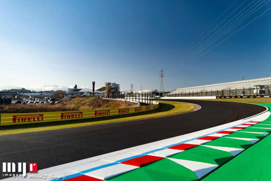 Japán Nagydíj, Szuzuka