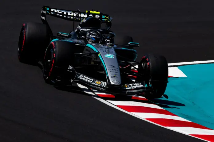 Kimi Antonelli, Mercedes