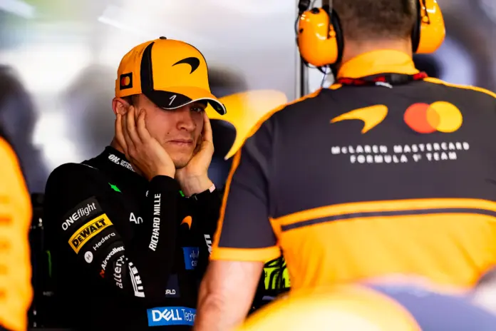 Lando Norris, McLaren