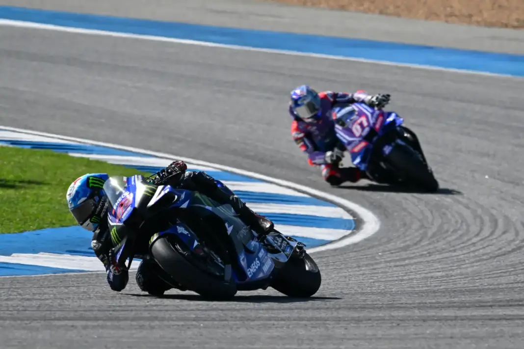 MotoGP, Álex Rins, Yamaha, Toprak Razgatlıoğlu, Pramac, Thai Nagydíj 2026, vasárnap
