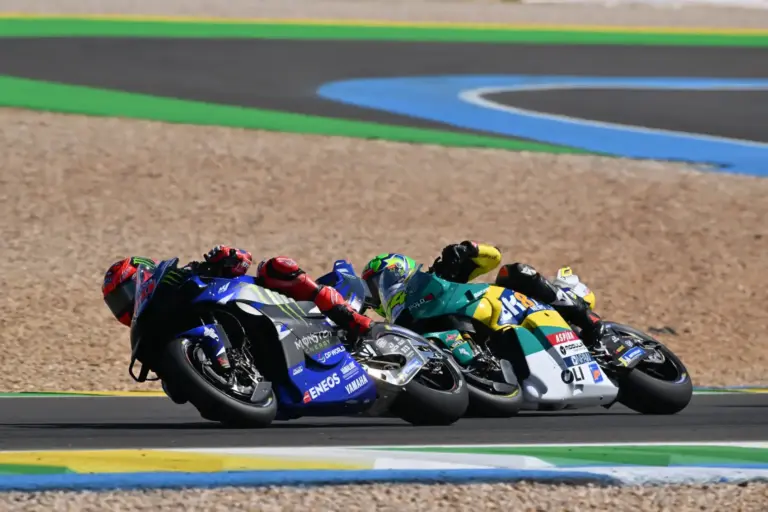 MotoGP, Fabio Quartararo, Yamaha, Fermín Aldeguer, Gresini, Brazil Nagydíj 2026, vasárnap